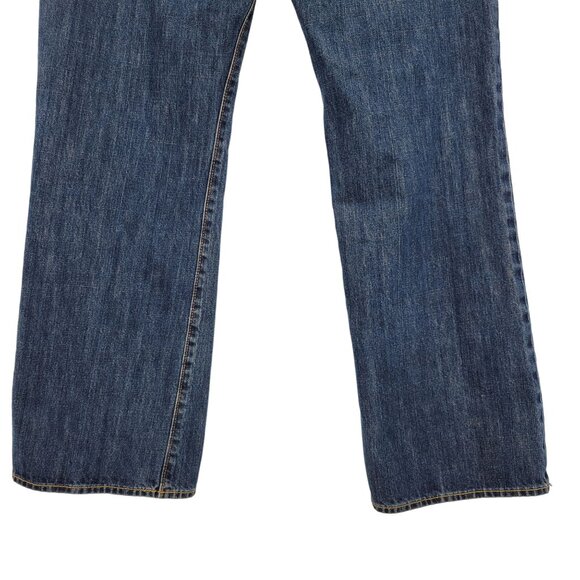 Old Navy Mens Classic Fit Jeans Actual Size 38x33 Medium Wash 100% Cotton - Picture 5 of 8